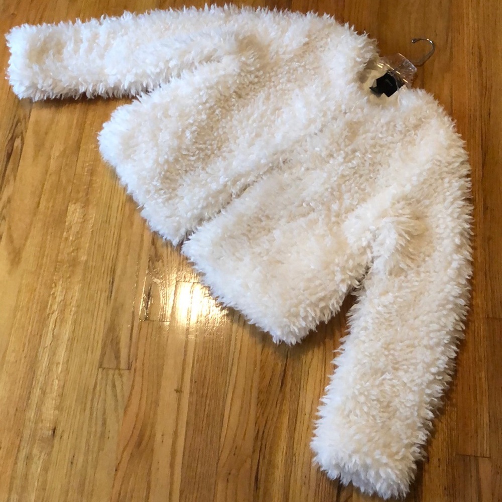 Forever 21 Womens' Sherpa Jacket